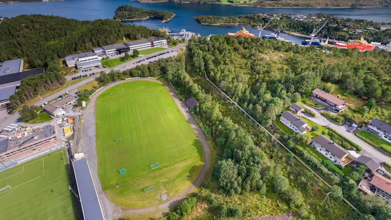Dronepanorama over Brattvåg